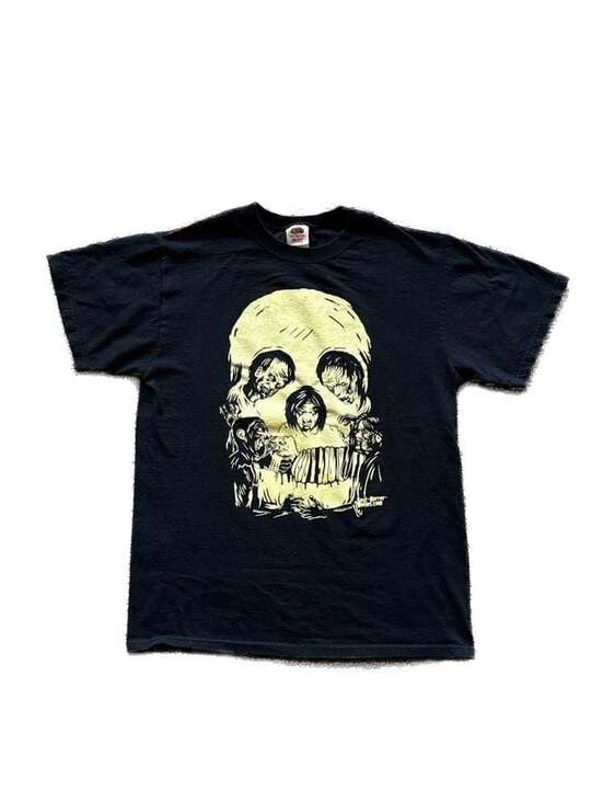 Fruit of the Loom Other - Vintage Fruit of the Loom Skull Graphic Tee Shirt